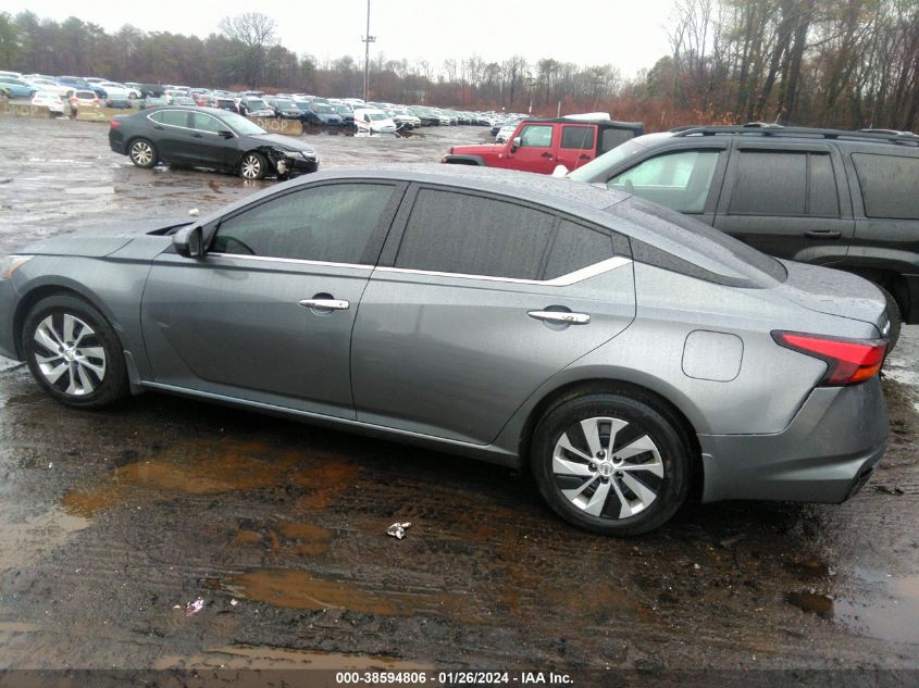 2020 NISSAN ALTIMA S - 1N4BL4BV9LC255108