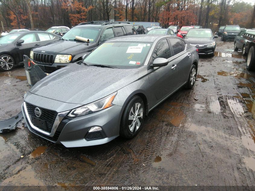 2020 NISSAN ALTIMA S - 1N4BL4BV9LC255108