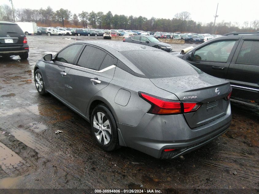 2020 NISSAN ALTIMA S - 1N4BL4BV9LC255108