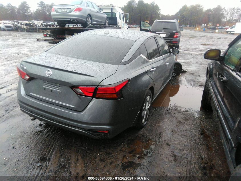 2020 NISSAN ALTIMA S - 1N4BL4BV9LC255108