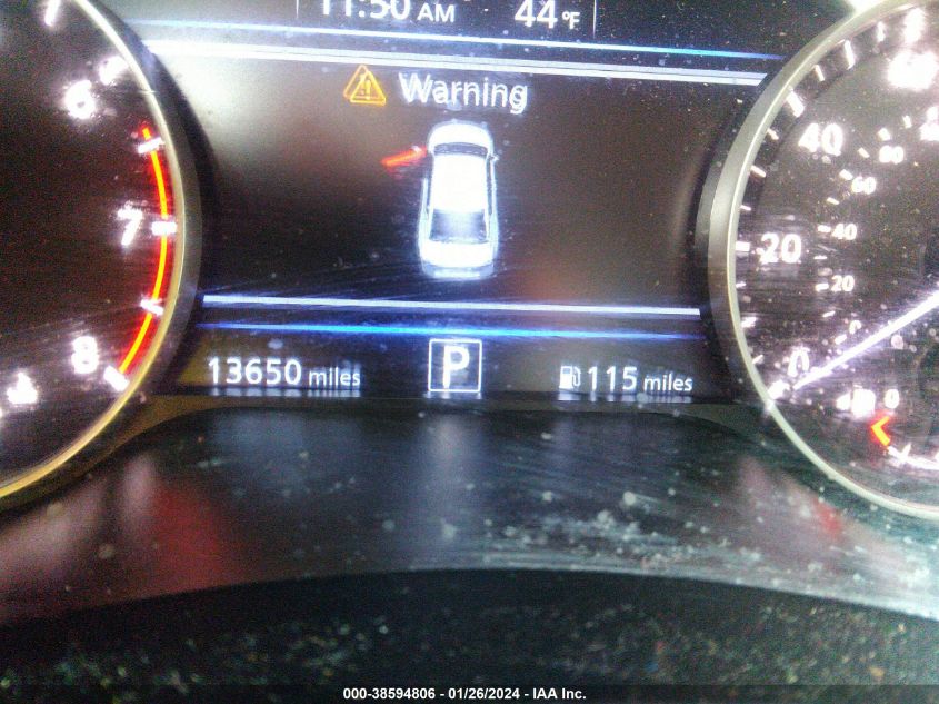 2020 NISSAN ALTIMA S - 1N4BL4BV9LC255108