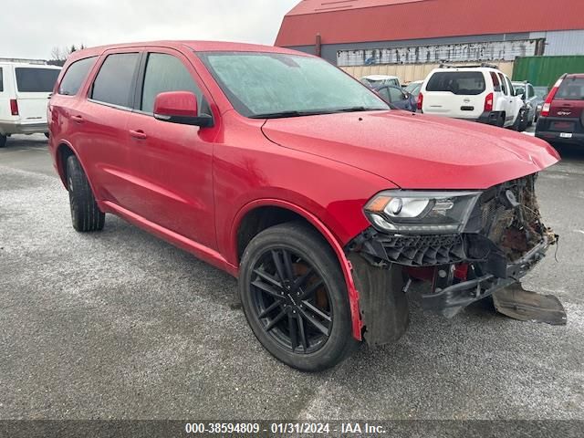 2019 DODGE DURANGO GT PLUS AWD - 1C4RDJDG3KC770171