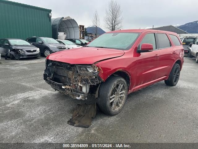 2019 DODGE DURANGO GT PLUS AWD - 1C4RDJDG3KC770171
