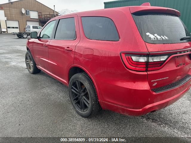 2019 DODGE DURANGO GT PLUS AWD - 1C4RDJDG3KC770171