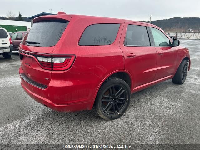 2019 DODGE DURANGO GT PLUS AWD - 1C4RDJDG3KC770171