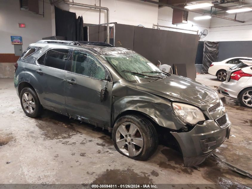 2013 CHEVROLET EQUINOX LT - 2GNFLEEK3D6270269