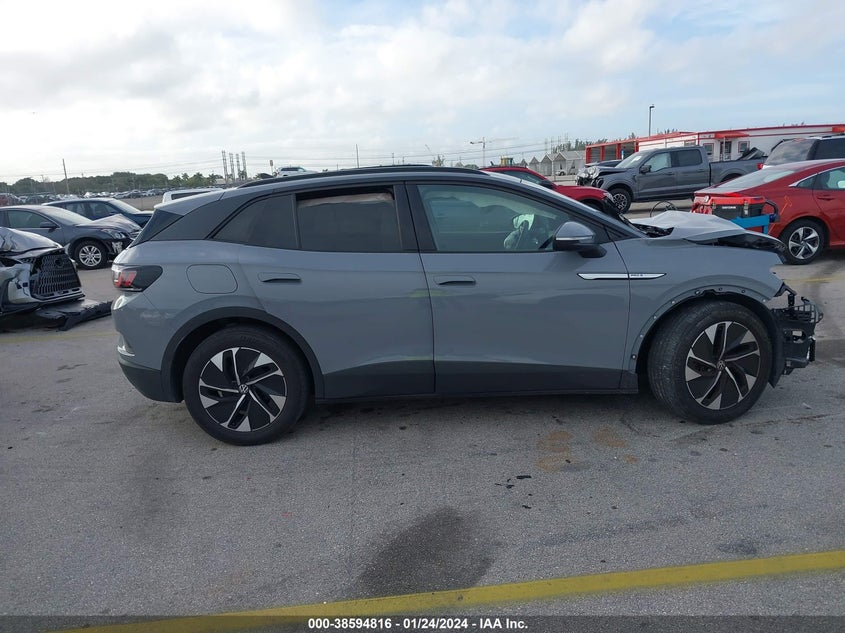VIN WVGTMPE22NP057945 2022 VOLKSWAGEN ID.4 PRO S
