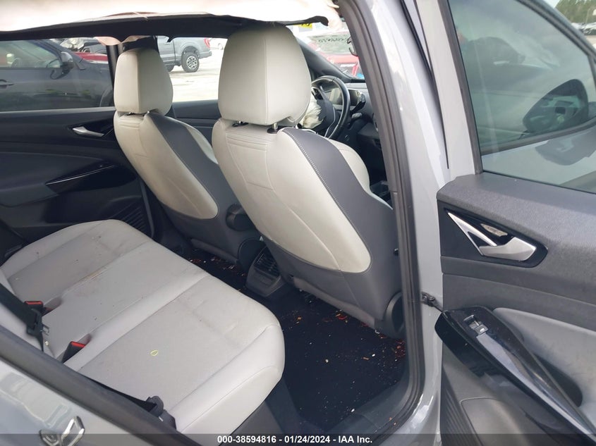 VIN WVGTMPE22NP057945 2022 VOLKSWAGEN ID.4 PRO S