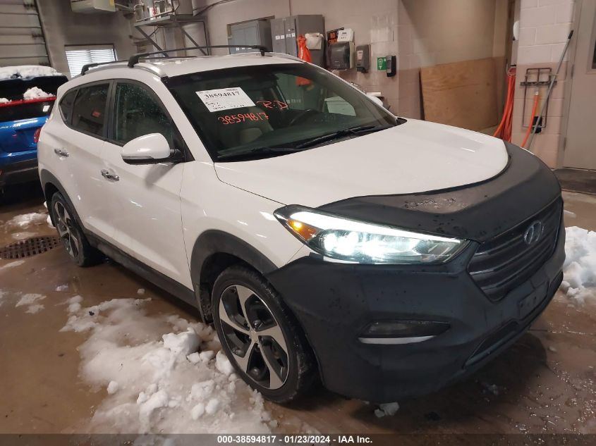 2016 HYUNDAI TUCSON LIMITED - KM8J3CA2XGU257260
