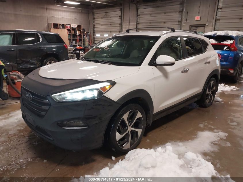 2016 HYUNDAI TUCSON LIMITED - KM8J3CA2XGU257260