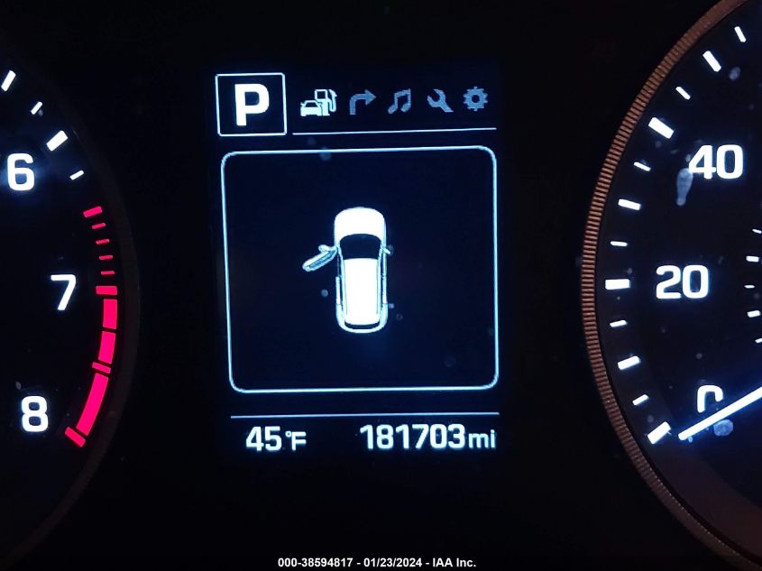 2016 HYUNDAI TUCSON LIMITED - KM8J3CA2XGU257260