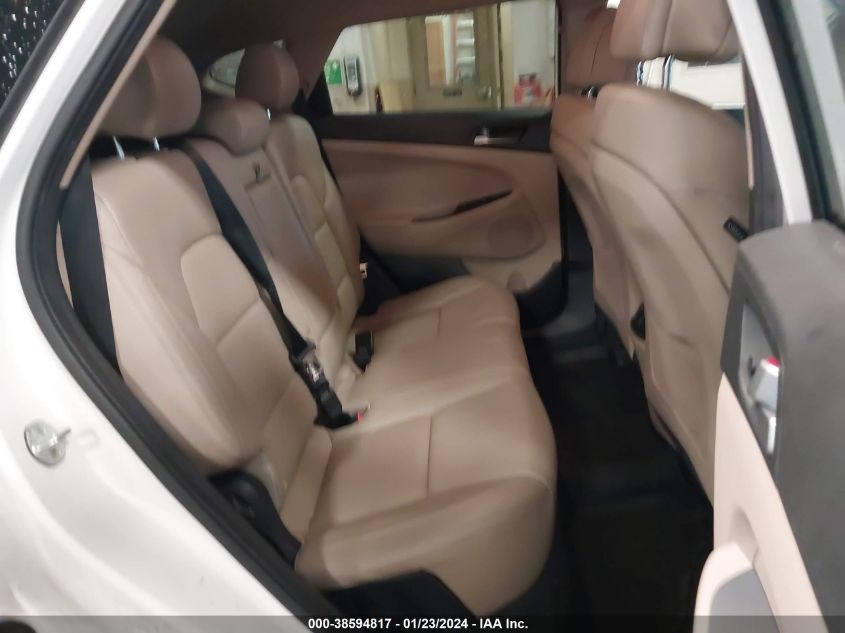 2016 HYUNDAI TUCSON LIMITED - KM8J3CA2XGU257260