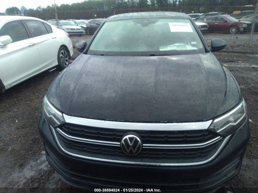 2024 VOLKSWAGEN JETTA 1.5T S - 3VW5M7BU9RM008317