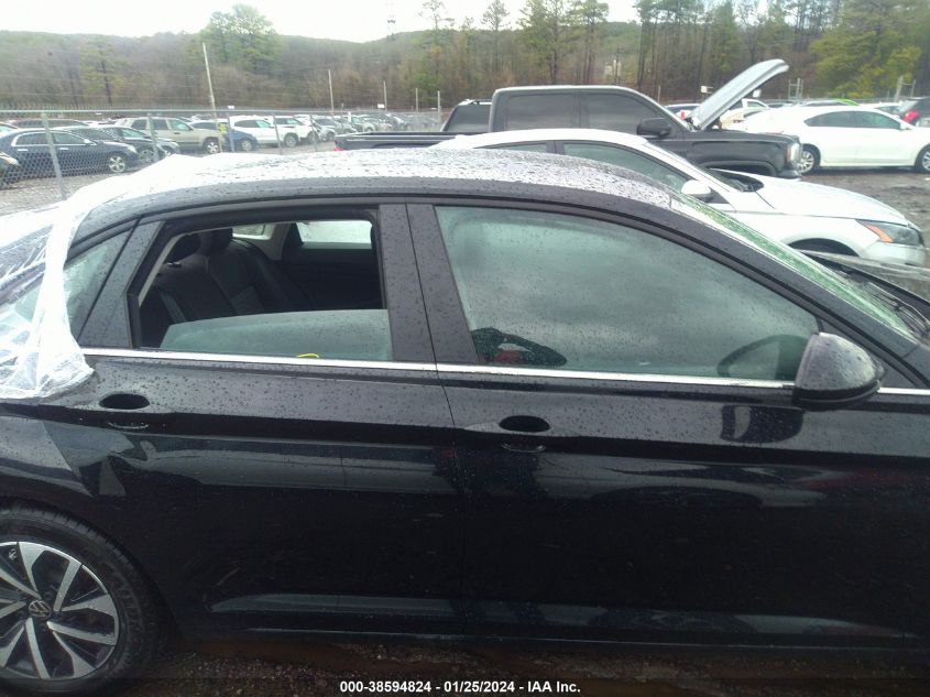 2024 VOLKSWAGEN JETTA 1.5T S - 3VW5M7BU9RM008317