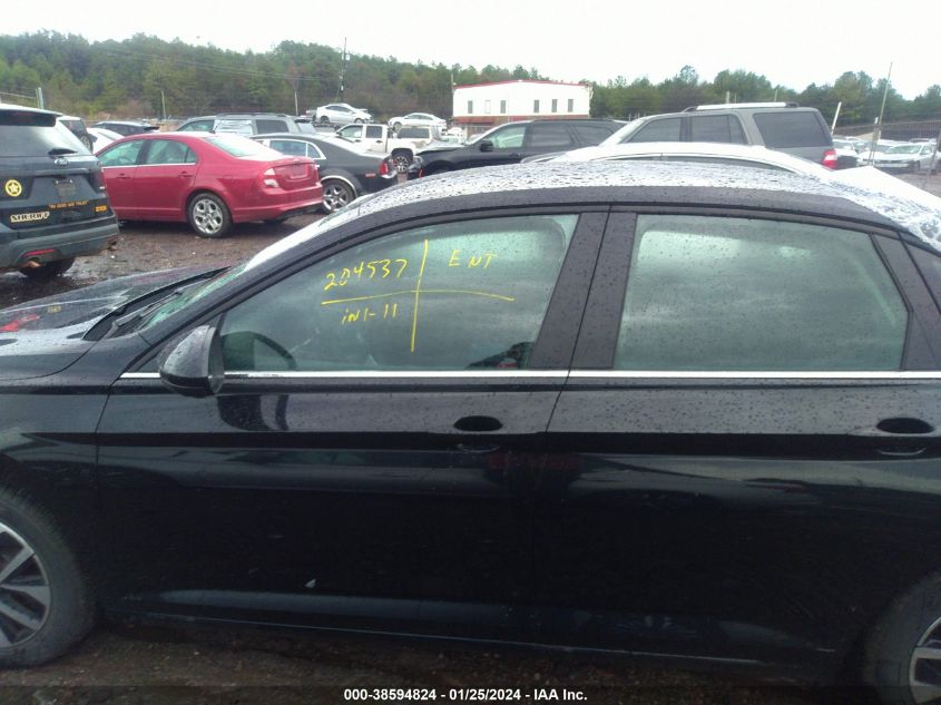 2024 VOLKSWAGEN JETTA 1.5T S - 3VW5M7BU9RM008317