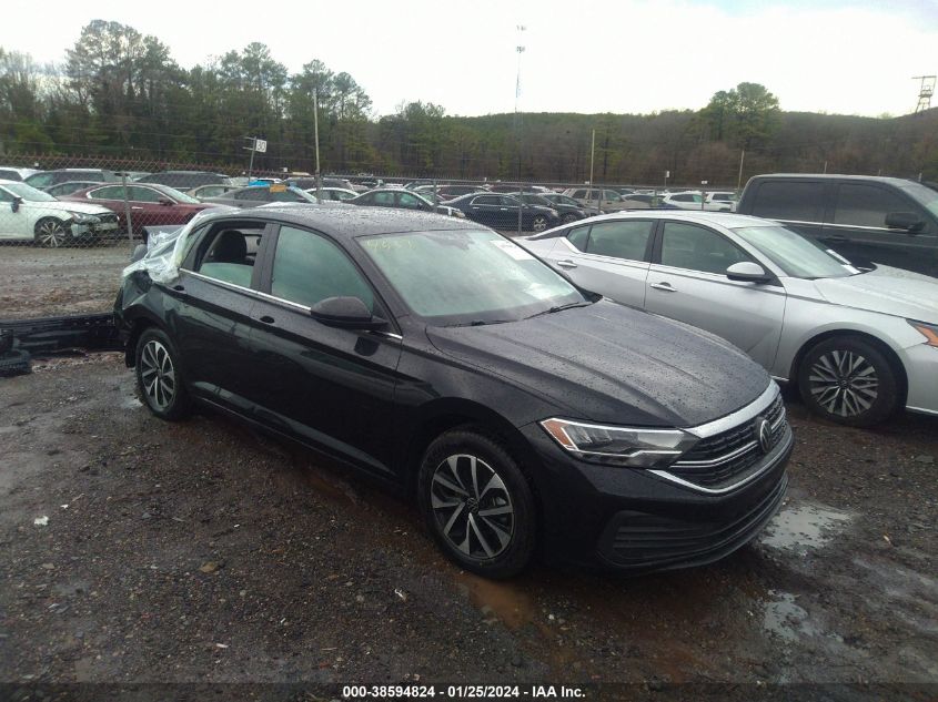 2024 VOLKSWAGEN JETTA 1.5T S - 3VW5M7BU9RM008317