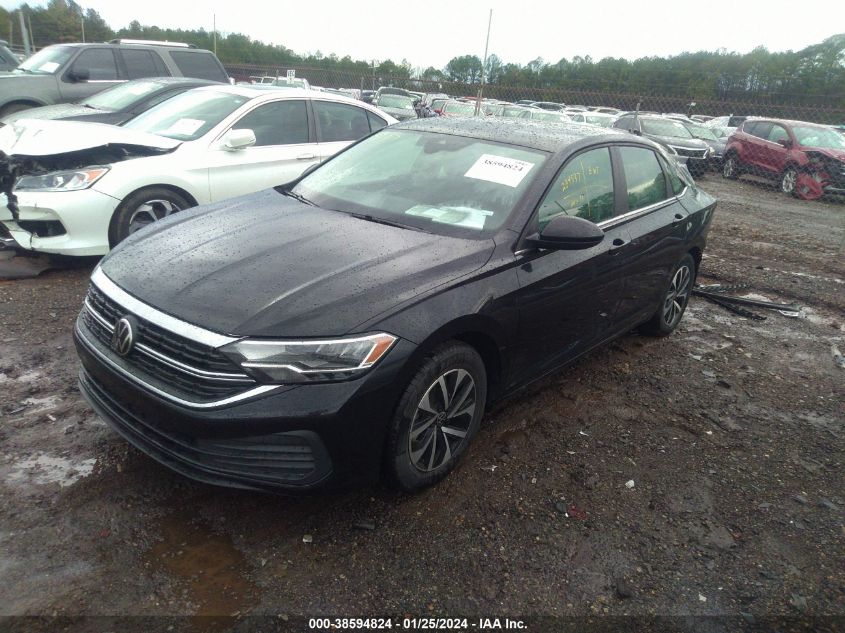 2024 VOLKSWAGEN JETTA 1.5T S - 3VW5M7BU9RM008317