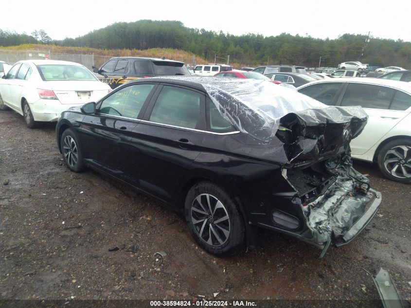 2024 VOLKSWAGEN JETTA 1.5T S - 3VW5M7BU9RM008317