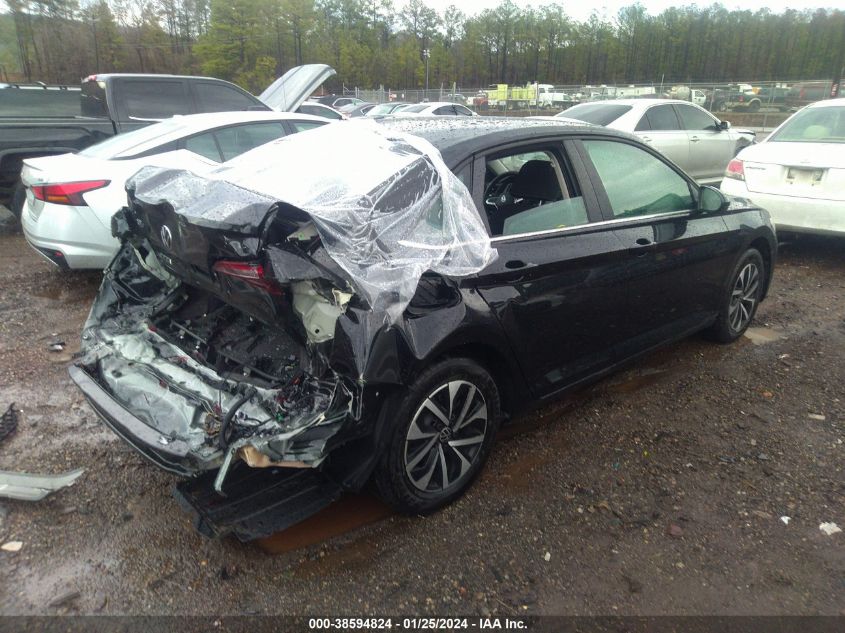 2024 VOLKSWAGEN JETTA 1.5T S - 3VW5M7BU9RM008317