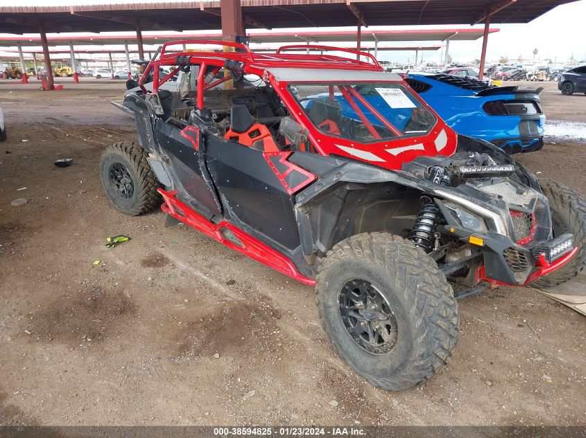 2018 CAN-AM MAVERICK X3 MAX X RS TURBO R 3JBVNAW45JK002315