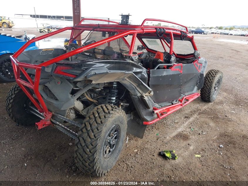 2018 CAN-AM MAVERICK X3 MAX X RS TURBO R 3JBVNAW45JK002315
