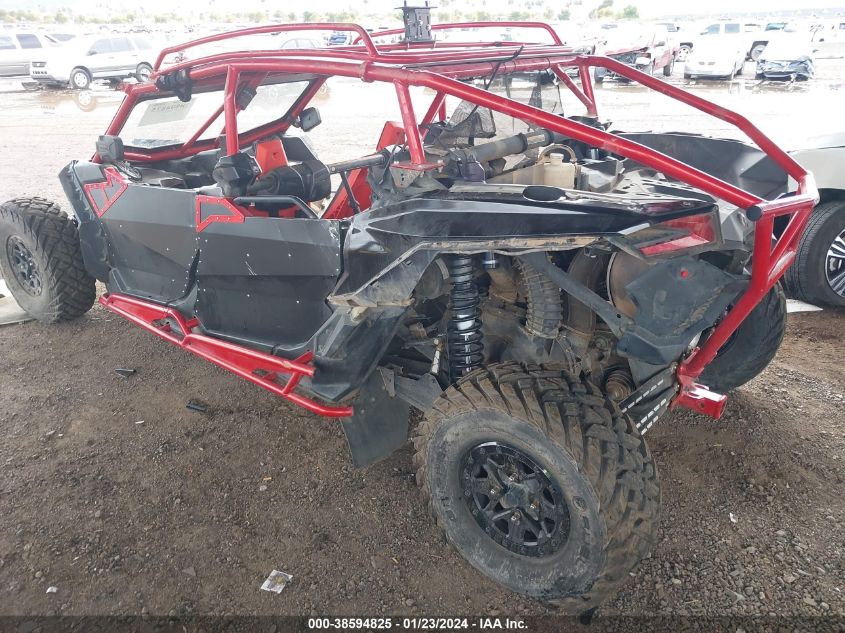 2018 CAN-AM MAVERICK X3 MAX X RS TURBO R 3JBVNAW45JK002315