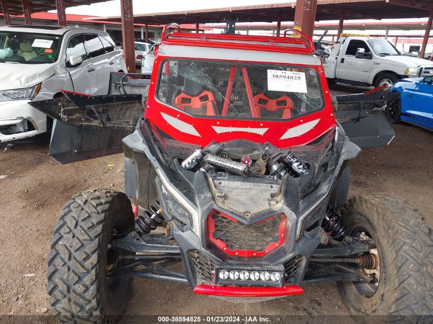 2018 CAN-AM MAVERICK X3 MAX X RS TURBO R 3JBVNAW45JK002315