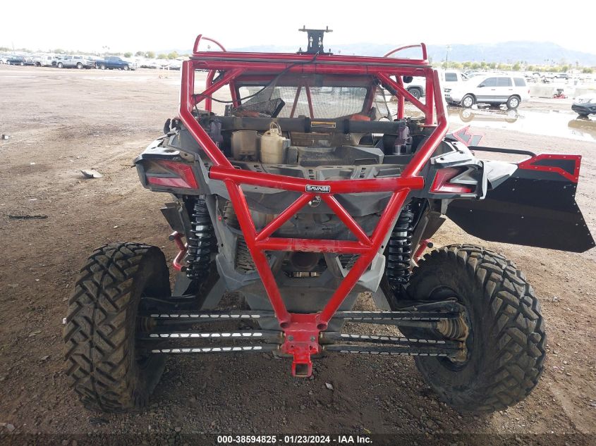 2018 CAN-AM MAVERICK X3 MAX X RS TURBO R 3JBVNAW45JK002315