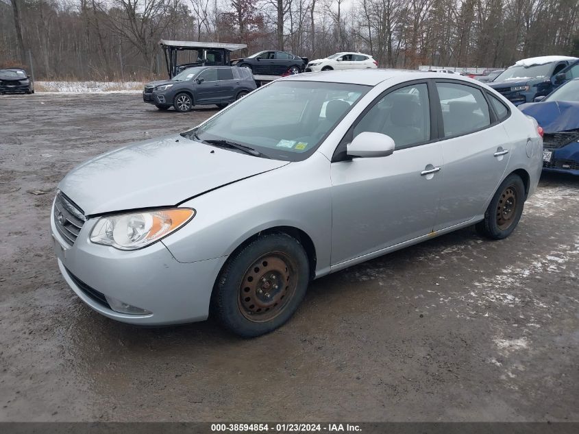 KMHDU46D29U749505 | 2009 HYUNDAI ELANTRA