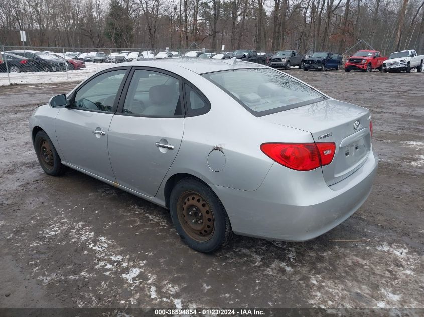 KMHDU46D29U749505 | 2009 HYUNDAI ELANTRA