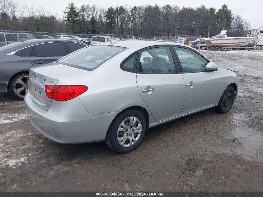 KMHDU46D29U749505 | 2009 HYUNDAI ELANTRA