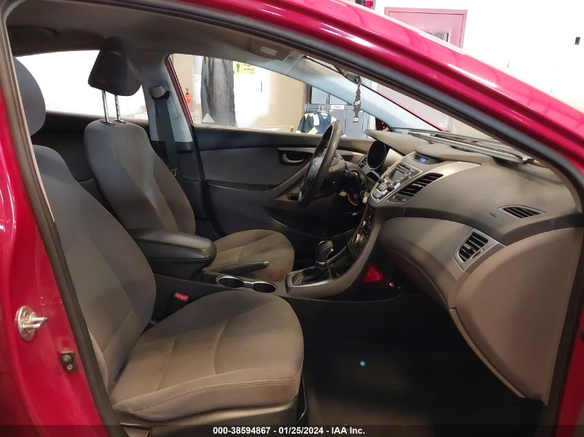 2016 HYUNDAI ELANTRA SE - KMHDH4AE3GU482554