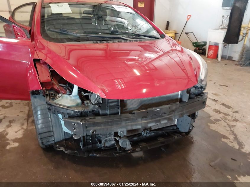 2016 HYUNDAI ELANTRA SE - KMHDH4AE3GU482554