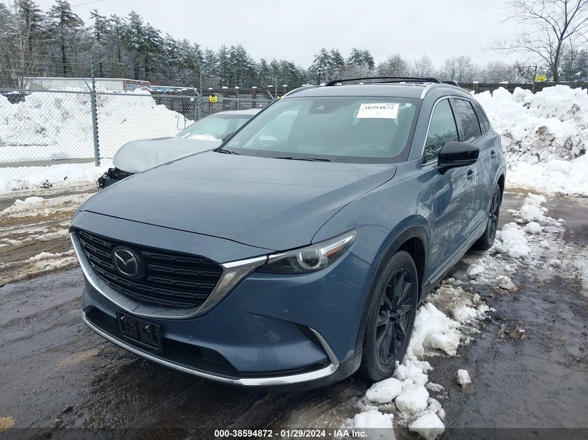 VIN JM3TCBDYXP0630738 2023 MAZDA CX-9 CARBON EDITION