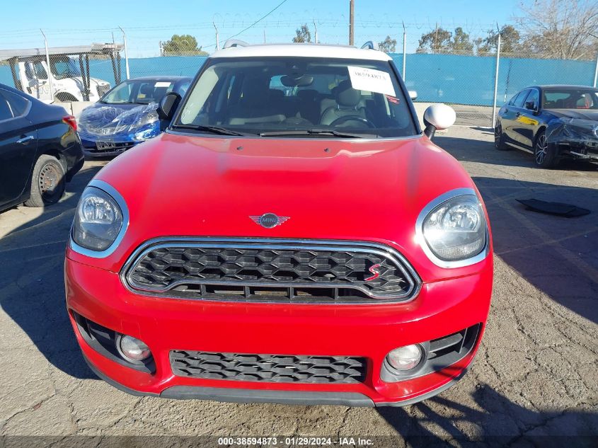 2019 MINI COUNTRYMAN COOPER S - WMZYT3C58K3E94308