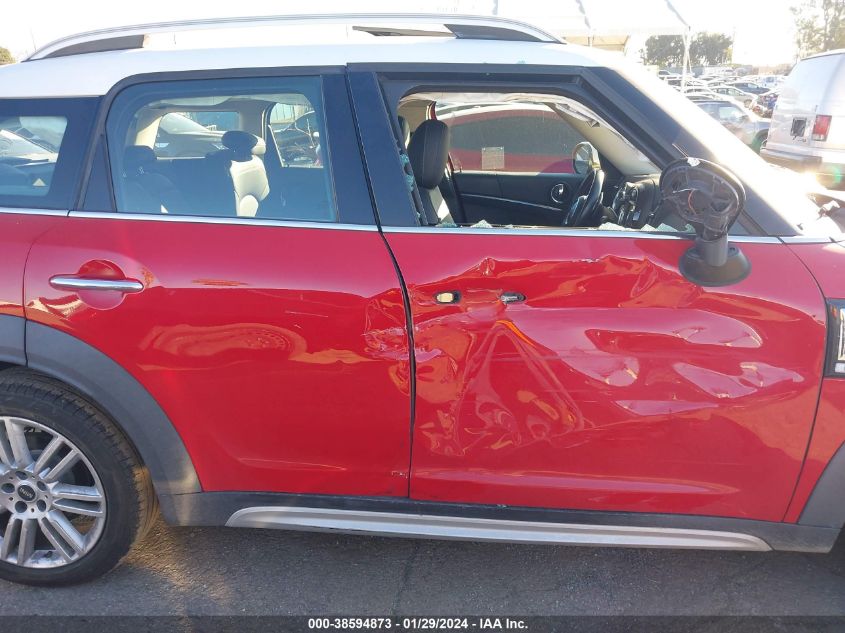 2019 MINI COUNTRYMAN COOPER S - WMZYT3C58K3E94308