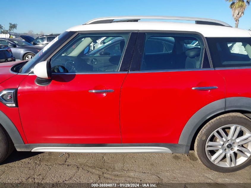 2019 MINI COUNTRYMAN COOPER S - WMZYT3C58K3E94308