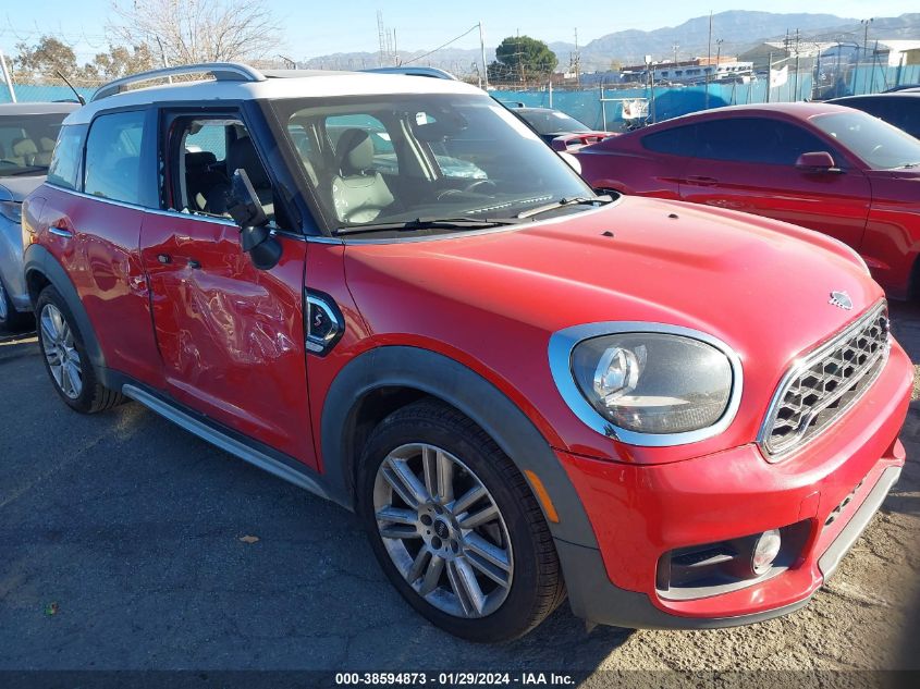 2019 MINI COUNTRYMAN COOPER S - WMZYT3C58K3E94308