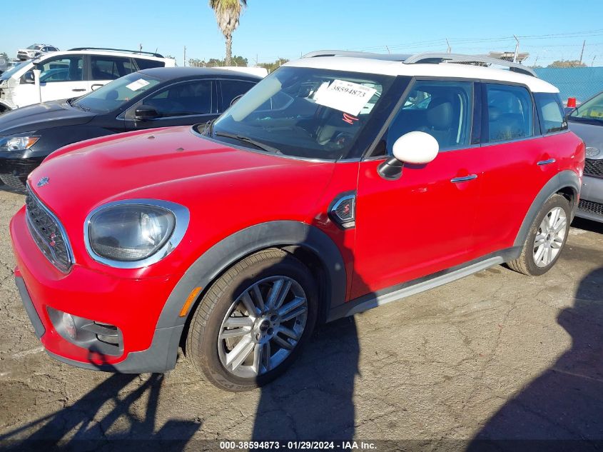 2019 MINI COUNTRYMAN COOPER S - WMZYT3C58K3E94308