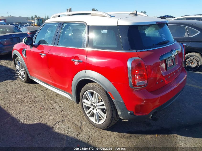 2019 MINI COUNTRYMAN COOPER S - WMZYT3C58K3E94308