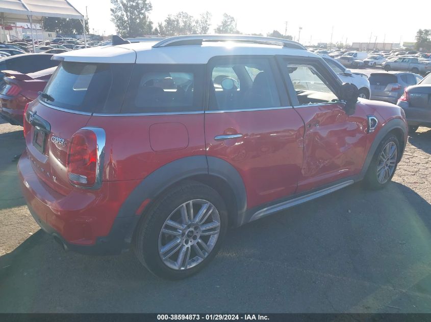 2019 MINI COUNTRYMAN COOPER S - WMZYT3C58K3E94308