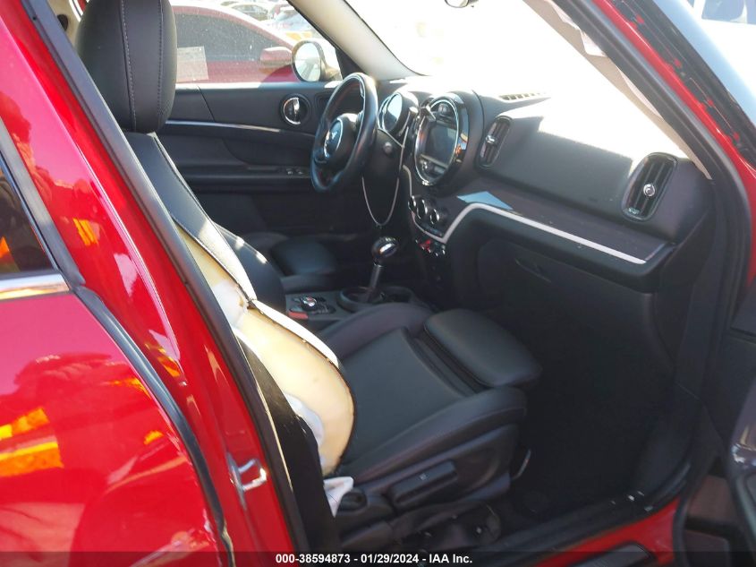 2019 MINI COUNTRYMAN COOPER S - WMZYT3C58K3E94308
