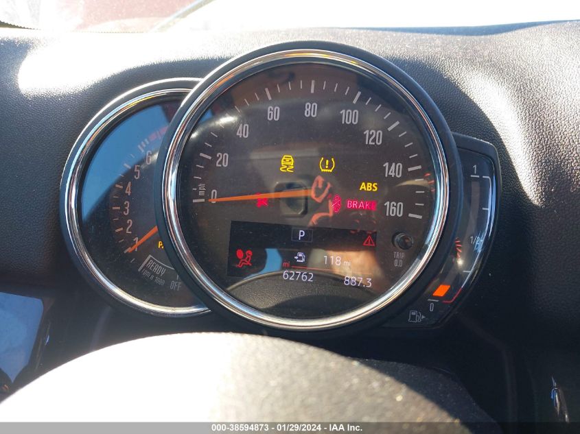 2019 MINI COUNTRYMAN COOPER S - WMZYT3C58K3E94308