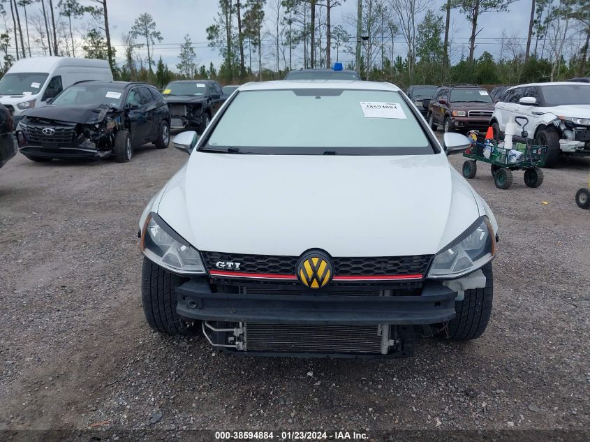 3VW5T7AU8HM067202 | 2017 VOLKSWAGEN GOLF GTI