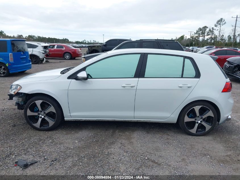 3VW5T7AU8HM067202 | 2017 VOLKSWAGEN GOLF GTI