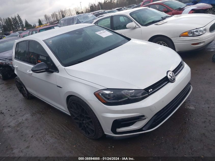 WVWVF7AU0JW064116 VOLKSWAGEN GOLF R 2.0T W/DCC   NAVIGATION 2018