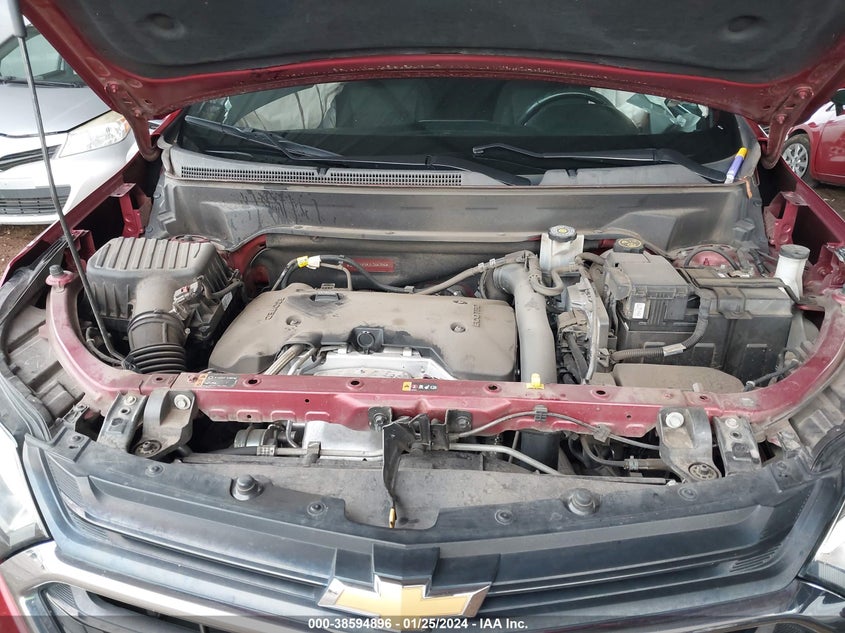 VIN 3GNAXTEX4JL366756 2018 CHEVROLET EQUINOX LT