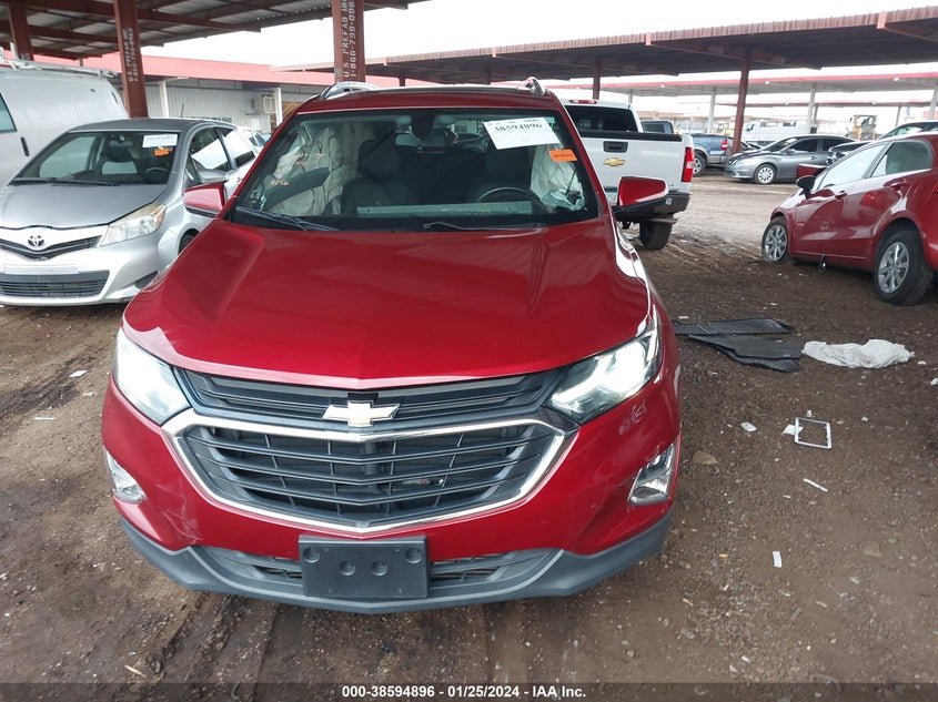 VIN 3GNAXTEX4JL366756 2018 CHEVROLET EQUINOX LT