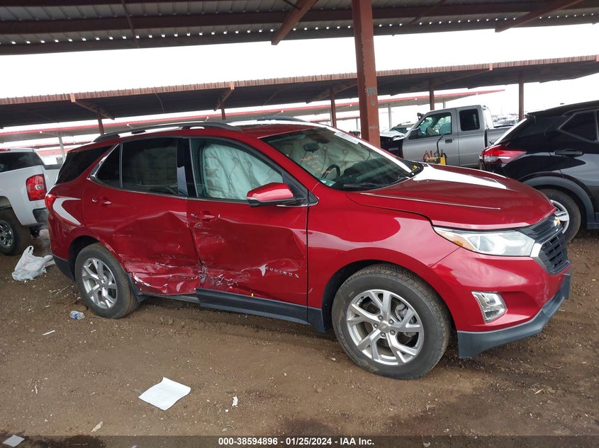 VIN 3GNAXTEX4JL366756 2018 CHEVROLET EQUINOX LT