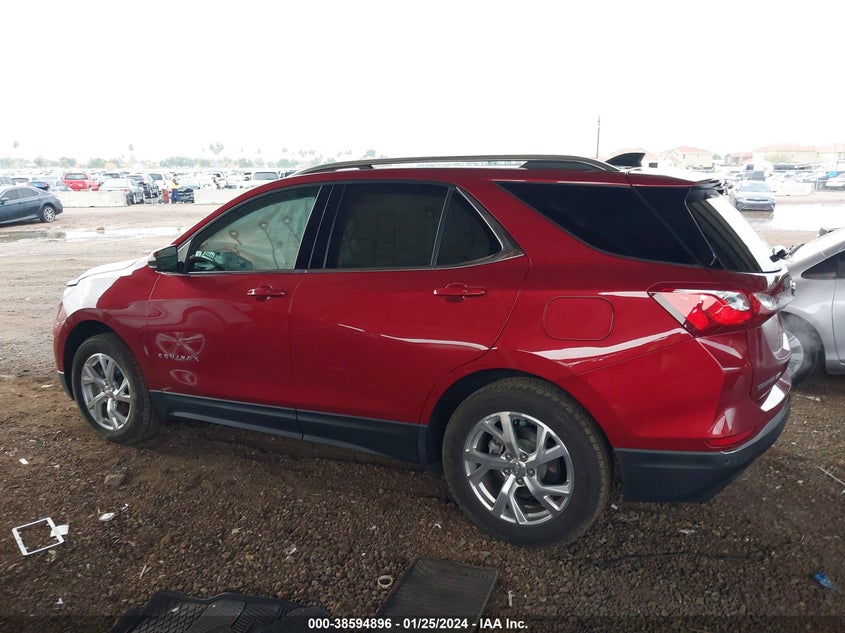 VIN 3GNAXTEX4JL366756 2018 CHEVROLET EQUINOX LT
